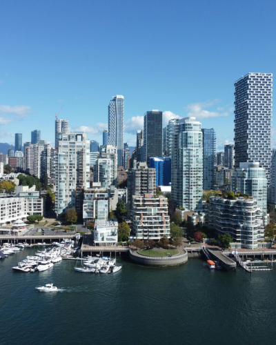 Comfortable sightseeing across Vancouver