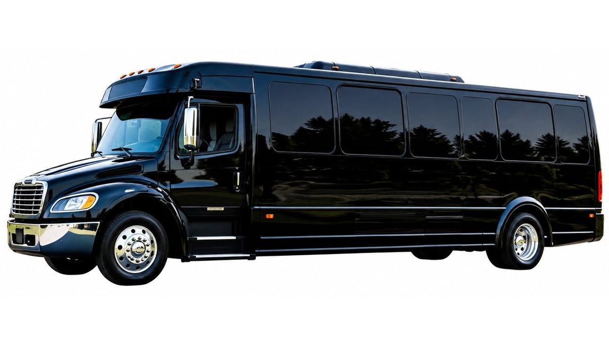 Blackline party bus